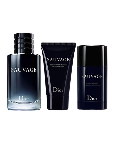 sauvage christian dior set